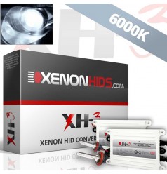 6000K Full Xenon HID Conversion Kit