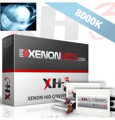 8000K Full Xenon HID Conversion Kit
