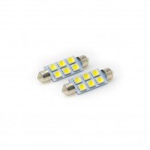 Festoon 42mm 6-SMD 5050 LED Bulb