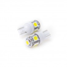 T10 5-SMD 5050 LED Bulb