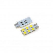 T10 6-SMD 5050 LED Bulb