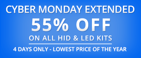 55% OFF Cyber Monday Extended